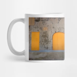 Yellow Doors Mug